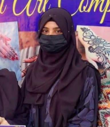 Maheen Shaikh.